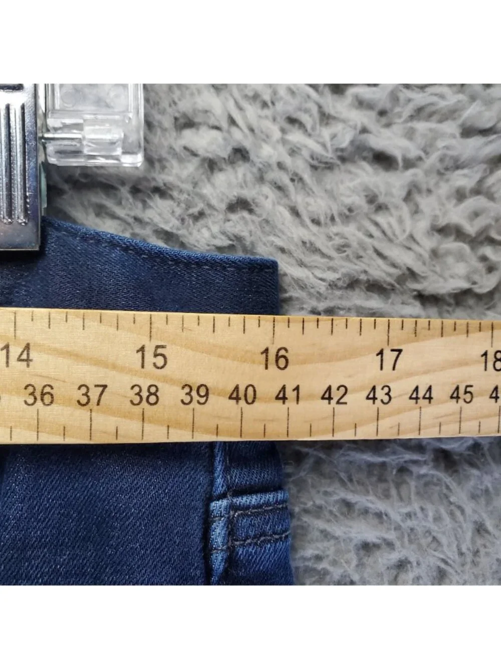 Banana Republic Jeans Mens 31x30 Blue Traveler Slim Fit Stretch Denim *Read*